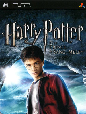 Harry Potter and the Half-Blood Prince Használt PSP játék
