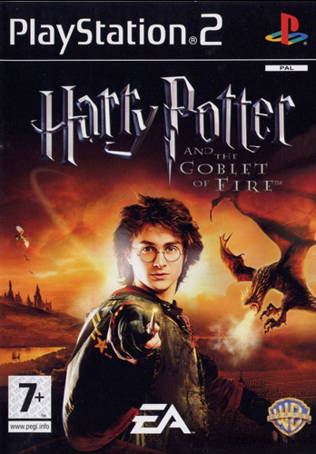 Harry Potter és a tűz serlege PS2 eredeti játék