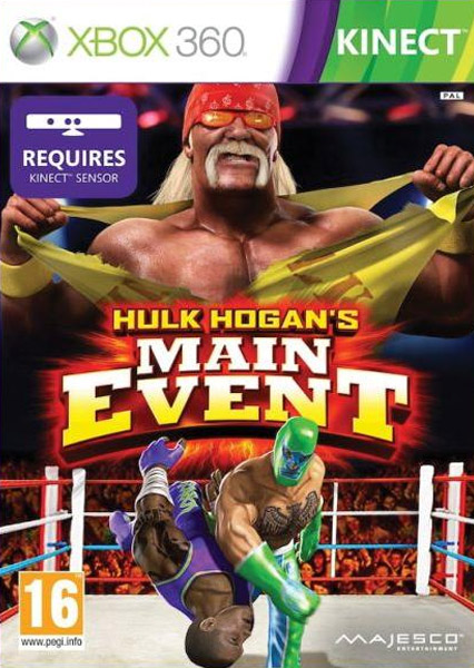 Használt Hulk Hogan's Main Event Xbox 360 játék