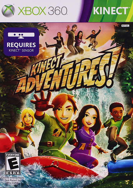 Kinect Adventures Használt Xbox 360 játék