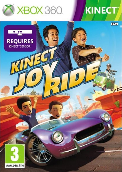 Kinect Joy Ride Használt Xbox 360 játék