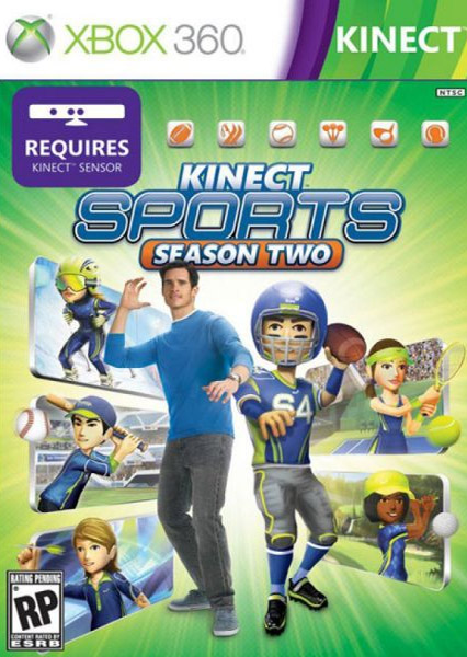 Kinect Sports Season Two (2) Használt Xbox 360 játék
