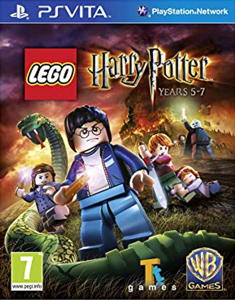 LEGO Harry Potter 5-7 Használt PS Vita játék