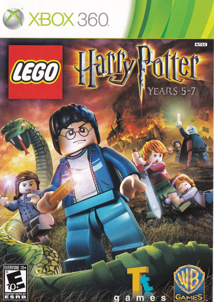 Használt LEGO Harry Potter Years 5-7 Xbox 360 játék