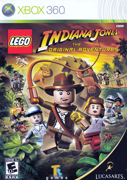 Használt LEGO Indiana Jones The Original Adventures Xbox 360