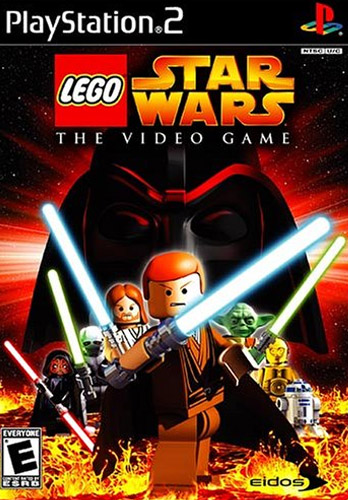 Lego Star Wars: The Video Game PS2 játék