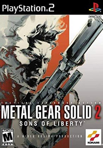 Metal Gear Solid 2: Sons of Liberty Használt PS2 játék