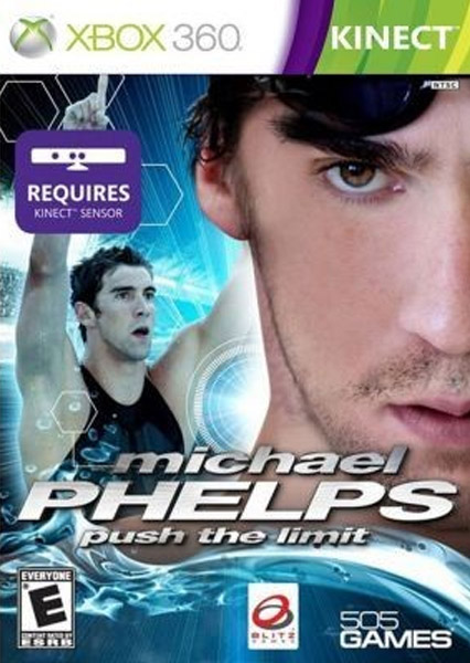 Használt Michael Phelps Push the Limit Xbox 360 játék