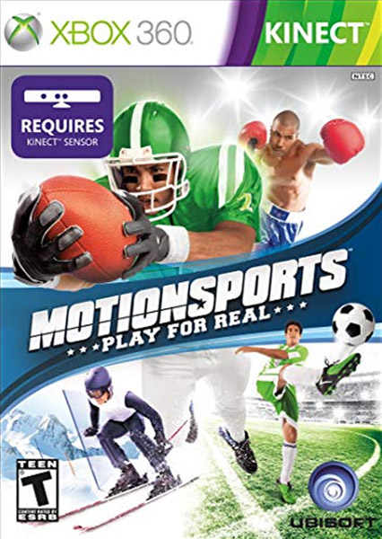 Használt MotionSports Play For Real Xbox 360 játék