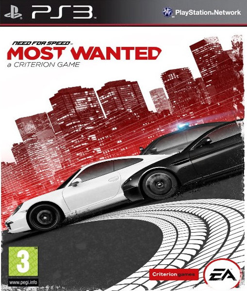 Need for Speed Most Wanted (2012) Használt PS3 játék