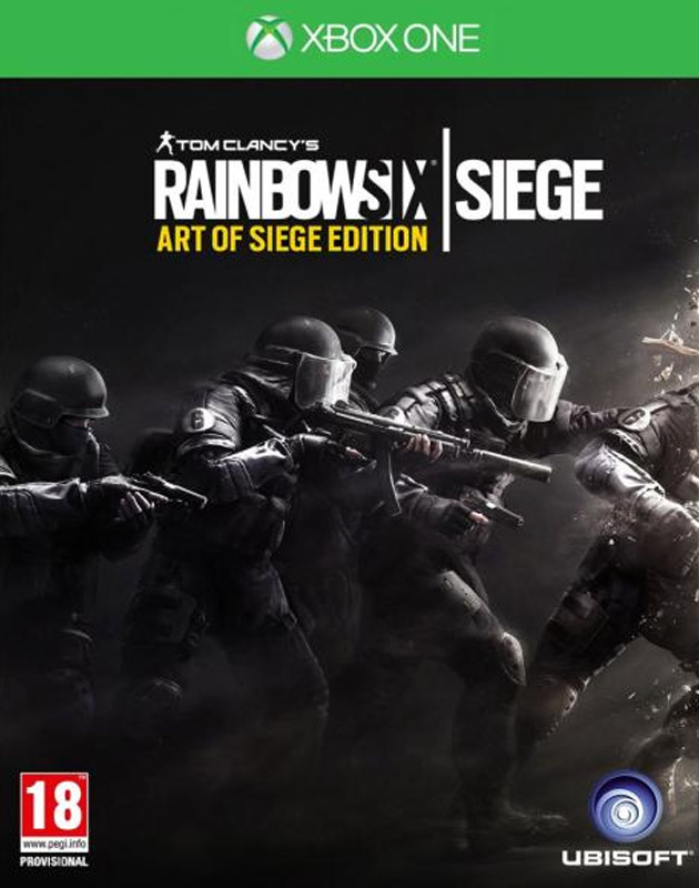 Rainbow Six Siege Art Of Siege Edition Használt Xbox One játék