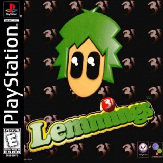 3d_lemmings_ps1_jatek