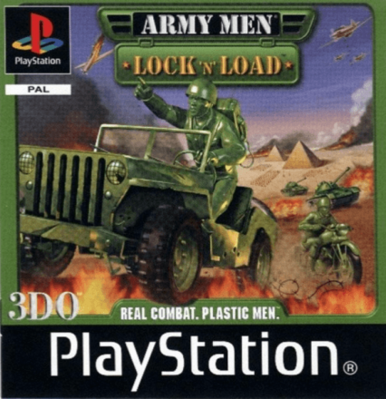 99258--army-men-lock-n-load