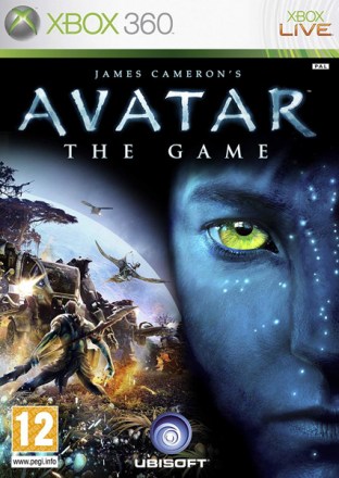 avatar_the_game_xbox_360_jatek