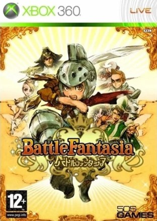 battle_fantasia_xbox360_jatek