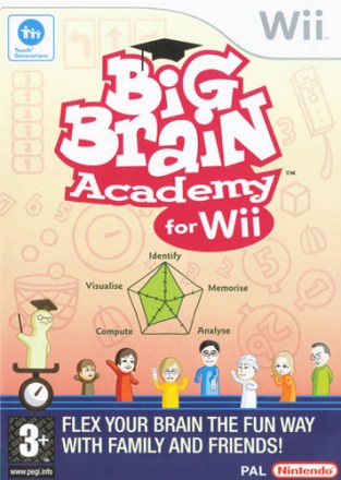 big_brain_academy_for_wii_nintendo_wii_jatek