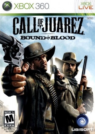 call_of_juarez_bound_in_blood_xbox_360_jatek
