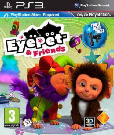 eyepet_friends_ps3_jatek