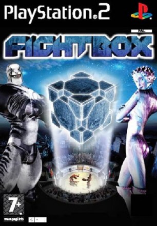 fightbox_ps2_jatek