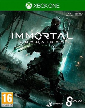 immortal_unchained_xbox_one_jatek