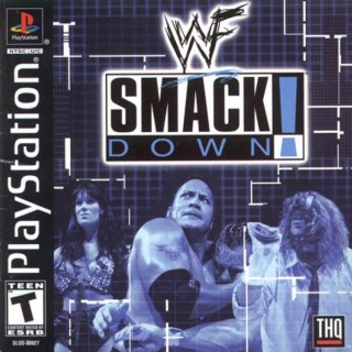 smackdown_ps1_jatek