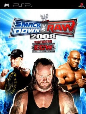 smackdown_vs_raw_psp_jatek