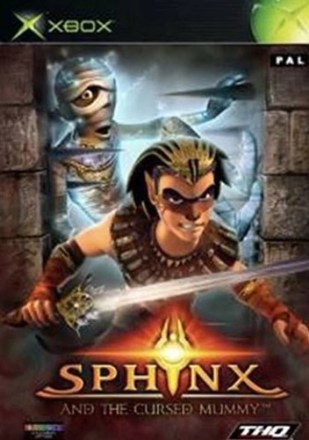 spihnx_and_the_cursed_mummy_xbox_jatek