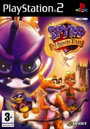 spyro_a_heros_tail_ps2_jatek