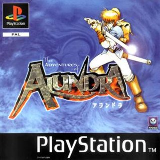 the_adventures_of_alunda_ps1_jatek