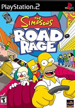 the_simpsons_road_rage_ps2_jatek