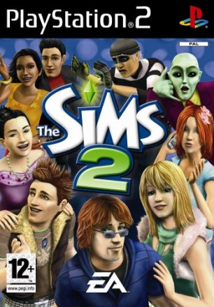 the_sims2_ps2_jatek