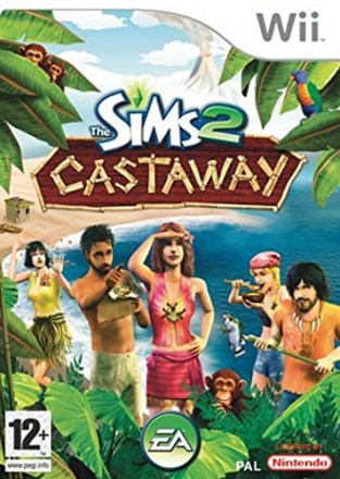 the_sims_2_castaway_nintendo_wii_jatek