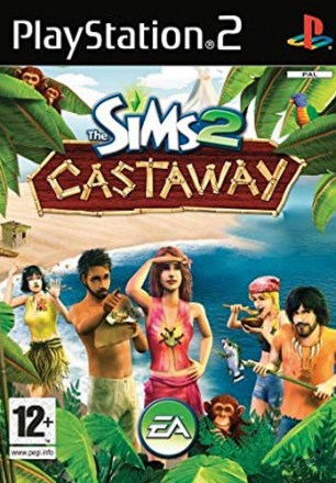 the_sims_2_castaway_ps2_jatek