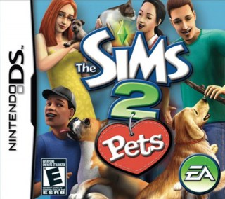 the_sims_2_pet_nintendo_ds_jatek