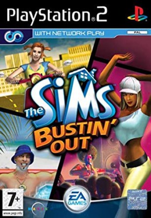 the_sims_bustin_out_ps2_jatek