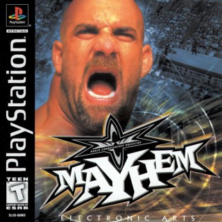 wcw_mayhem_ps1_jatek