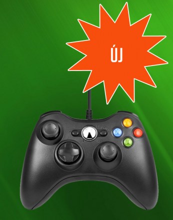 xbox_360_controller_vezetekes_oem_uj