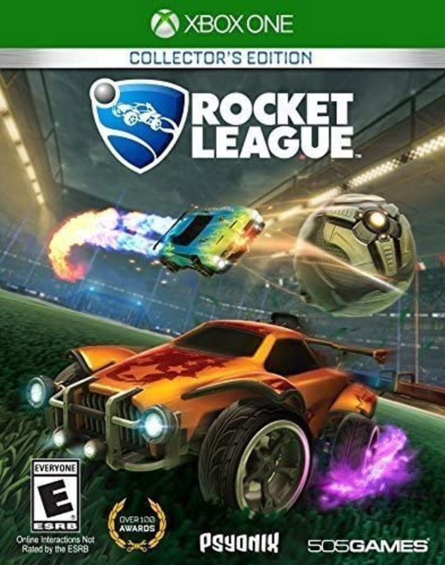 Rocket League Collectors Edition Használt Xbox One játék