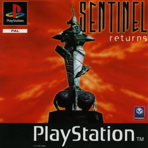 Sentinel Returns PS1 játék