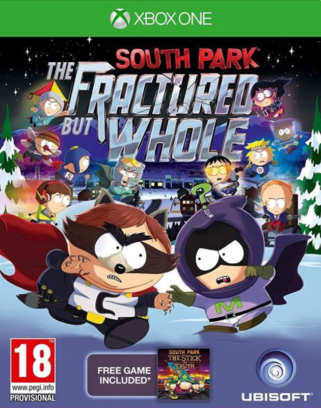 South Park The Fractured But Whole Használt Xbox One játék