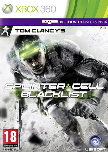 Használt Splinter Cell Blacklist Xbox 360 játék