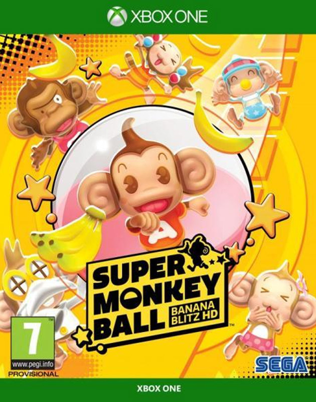 Super Monkey Ball Banana Blitz HD Használt Xbox One játék