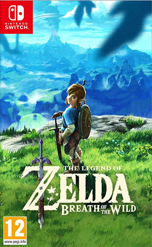 The Legend of Zelda Breath of the Wild Nintendo Switch játék