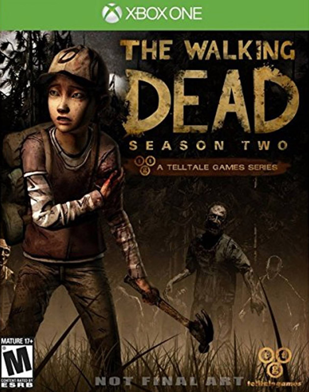 The Walking Dead Season Two (2) Használt Xbox One játék