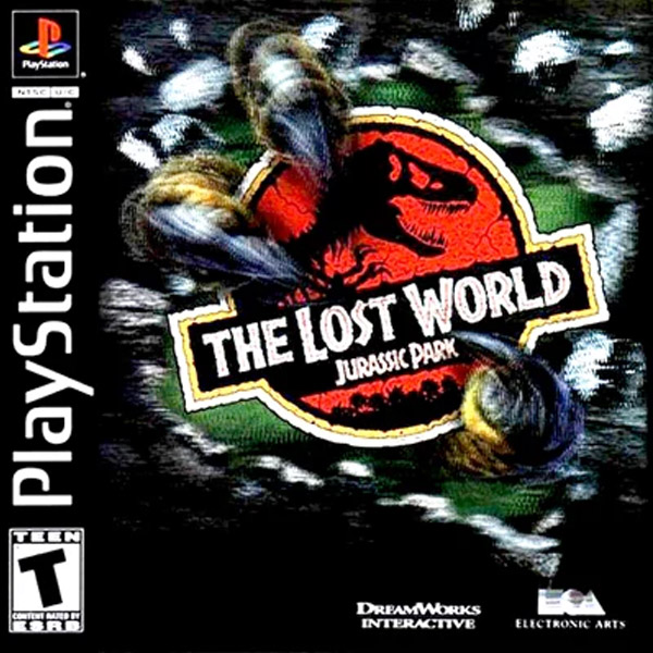 The Lost World: Jurassic Park PS1 játék