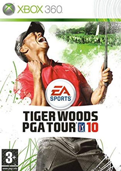Használt Tiger Woods PGA Tour 10 Xbox 360 játék