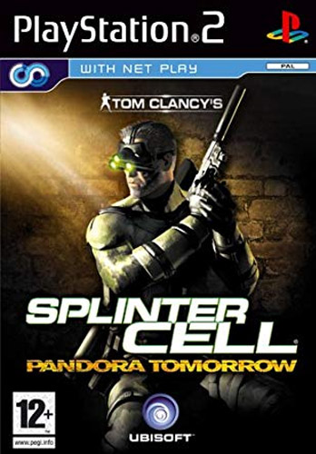 Tom Clancy's Splinter Cell: Pandora Tomorrow PS2 játék