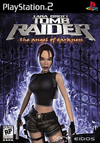 Tomb Raider: The Angel of Darkness  PS2 játék
