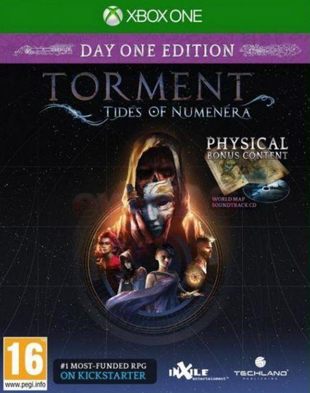 Torment Tides of Numenera Day One Edition Xbox One játék