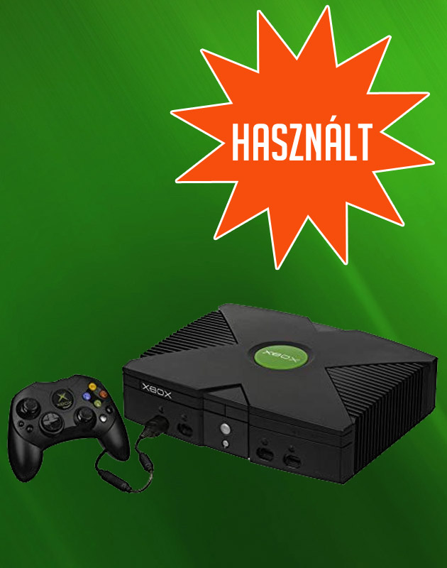 Használt Xbox Classic konzol